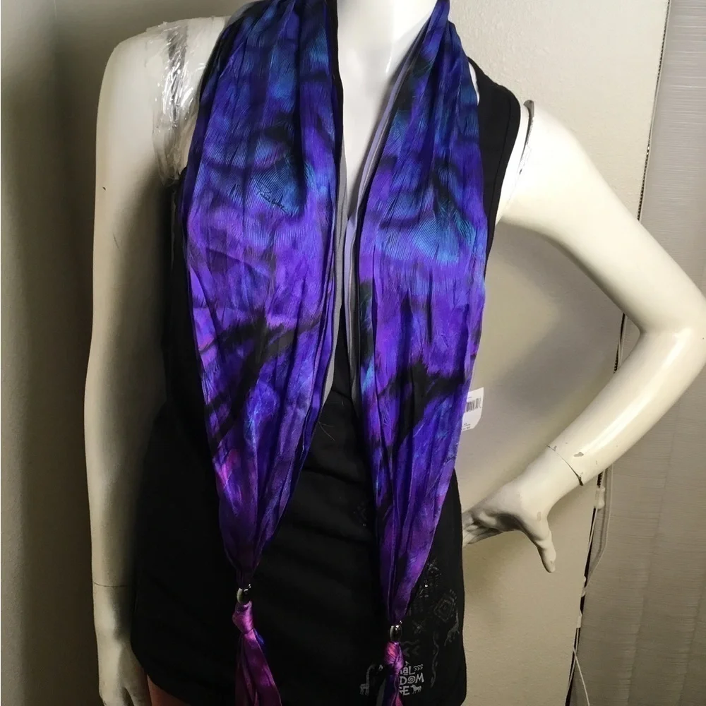 Roberto CAVALLI‎ 2011 MEN’S RUNWAY SCARF
